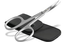 cuticle scissors, nail care, precision trimming, stainless steel, durable, ergonomic design, professional manicure, home manicure, healthy nails, cuticle grooming