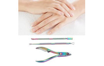 manicure and pedicure, nail care, spa at home, self-care, professional tools
