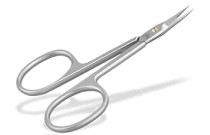 nail scissors, precise cutting, stainless steel, ergonomic design, professional nail care, manicure kit, clean cuts, durable, rust-resistant, nail health