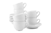 Coffee and tea dishes