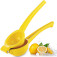 Citrus fruit juice extractors