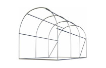 Various Greenhouses and greenhouse frames