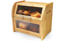 Bread boxes and baskets