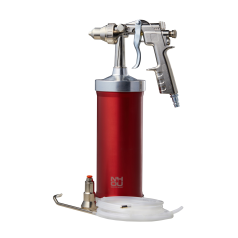 Spray gun for protective products with kit for body cavity applications (NHOU)