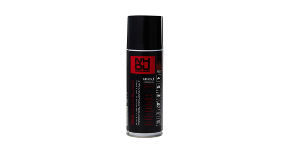 NH oil coating for anti-rust treatment black aerosol 200ml