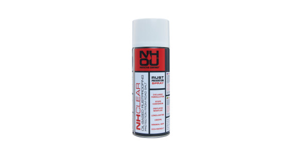 NH oil coating for anti-rust treatment transparent aerosol 400ml