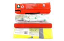 First aid kits and triangles