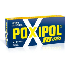 POXIPOL līme - 21g/14ml  - Metāliska