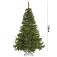 Artificial Christmas trees