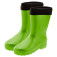 Rubber boots - insulated