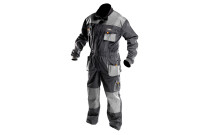 Overalls and protective suits