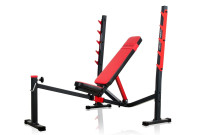 Benches with Barbell Stands