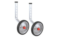 Bicycle support wheels