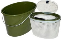 Boxes and Buckets for bait