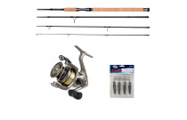 Fishing and spinning sets