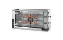 Rotary electric and gas grills