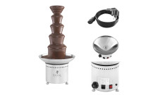 Chocolate heaters and fountains