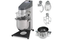 Spiral planetary mixers