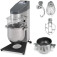 Spiral planetary mixers