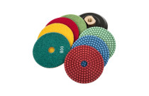 Abrasive and polishing discs