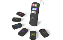 raktų ieškikliai, prarastų raktų atkūrimas, „Bluetooth“ raktų ieškikliai, GPS raktų ieškikliai, raktų lokatorius, programėlių sinchronizavimas, garso signalai, balso komandos, nešiojamieji prietaisai, stilingi raktų ieškikliai
