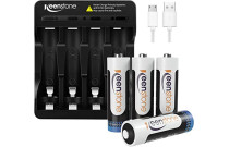Rechargeable Household Batteries