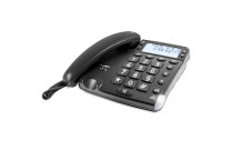 cordless phones, landline phones, home phones, office phones, caller ID, call blocking, long battery life, sound quality, convenient communication, Anete.lv phones
