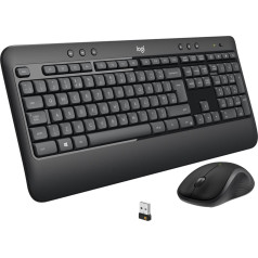 Logitech MK540 Advanced Wireless Keyboard + Mouse