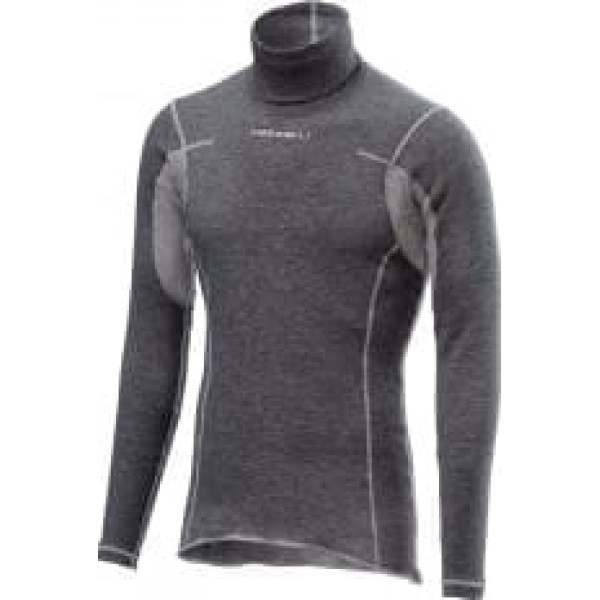 Castelli Velo termokrekls FLANDERS Warm Neck M Black