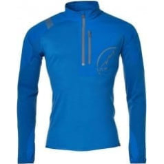 La Sportiva Alpine Tech Krekls BOCKMATTI LS Tech Shirt M M Blue