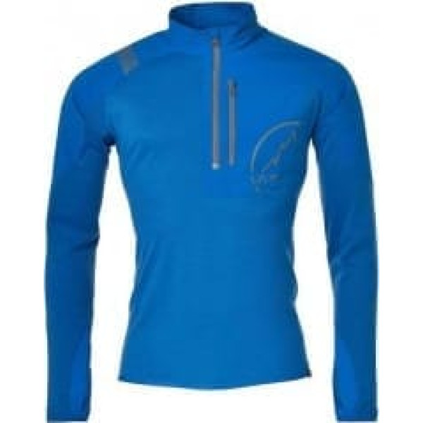 La Sportiva Alpine Tech Krekls BOCKMATTI LS Tech Shirt M M Blue