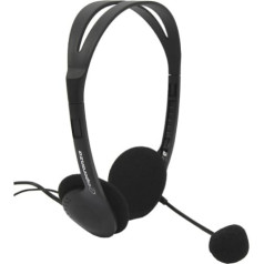 Esperanza Stereo headphones with microphone and volume control eh102