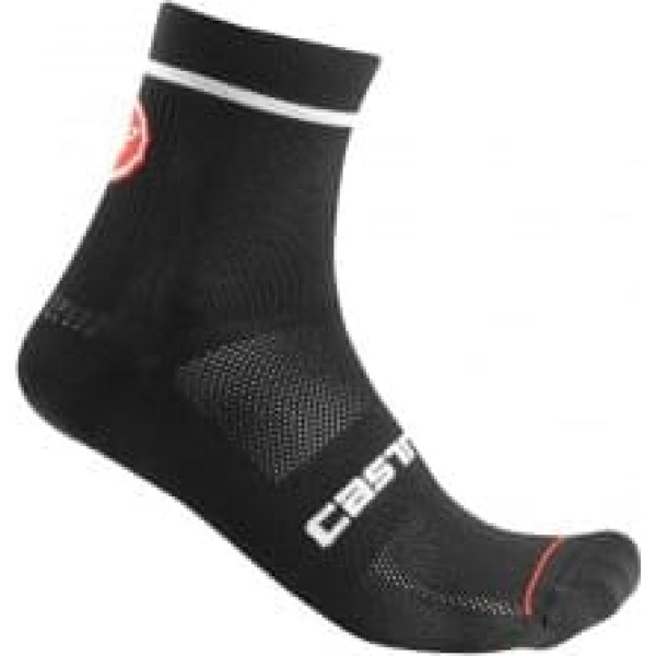 Castelli Velo zeķes ENTRATA 9 Sock XXL Red