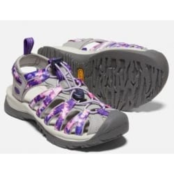 Keen Sandales WHISPER Womens 40 Tie Dye/Vapor