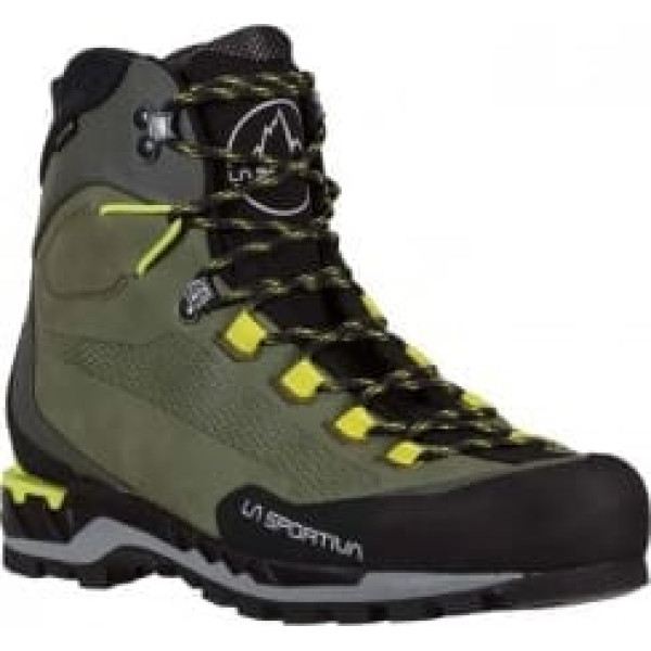 La Sportiva Apavi TRANGO Tech Leather GTX 41 Lichen/Citrus