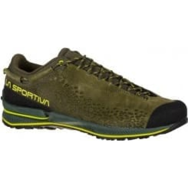 La Sportiva Apavi TX2 EVO Lather 47.5 Beetle/Citrus