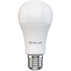 Tellur Smart WiFi Bulb E27, 9W, white/warm, dimmer