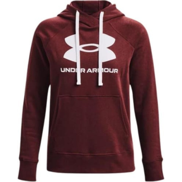 Under Armour Rival Fleece Logo Hoodie W 1356318 690 / L