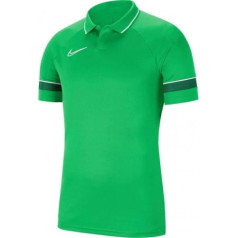 Nike Dri-FIT Academy 21 Polo SS Jr CW6106 362 / S T-krekls