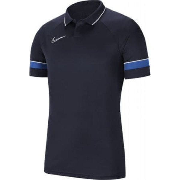 T-krekls Nike Academy 21 polo Jr CW6106-453 / M (137-147cm)