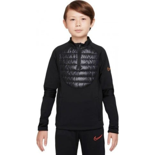 Džemperis Nike Therma-Fit Academy Winter Warrior Jr DC9154-010 / S (128-137cm)