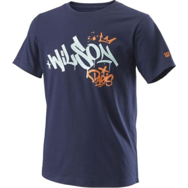 Wilson Paris Hope Tech Youth Tee Jr WRA816001 / L