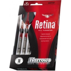 Šautriņu ecēšas Retina 95% Softip HS-TNK-000013266/18 gR A.