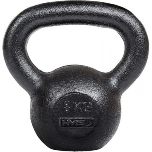 Čuguna kettlebell HMS KZG08 8kg / N / A