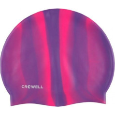 Crowell Multi-Flame-05 / N / Silikona peldcepure