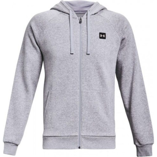 Under Armour Rival Fleece FZ Hoodie M 1357111 011 / S