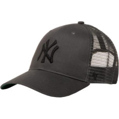 47 Brand 47 Zīmols MLB New York Yankees Branson Cap B-BRANS17CTP-CCA / Viens izmērs
