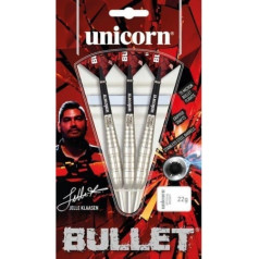 Šautriņu tērauda uzgalis Unicorn Bullet Stainless Steel- Jelle Klaasen 20g: 27530 | 22g: 27531 | 24g: 27532/22 g