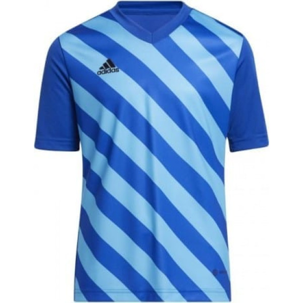 T-krekls Adidas Entrada 22 Graphic Jersey Jr HF0130 / 128cm