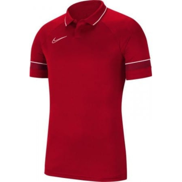 Polo krekls Nike Academy 21 Jr CW6106-657 / XS (122-128cm)